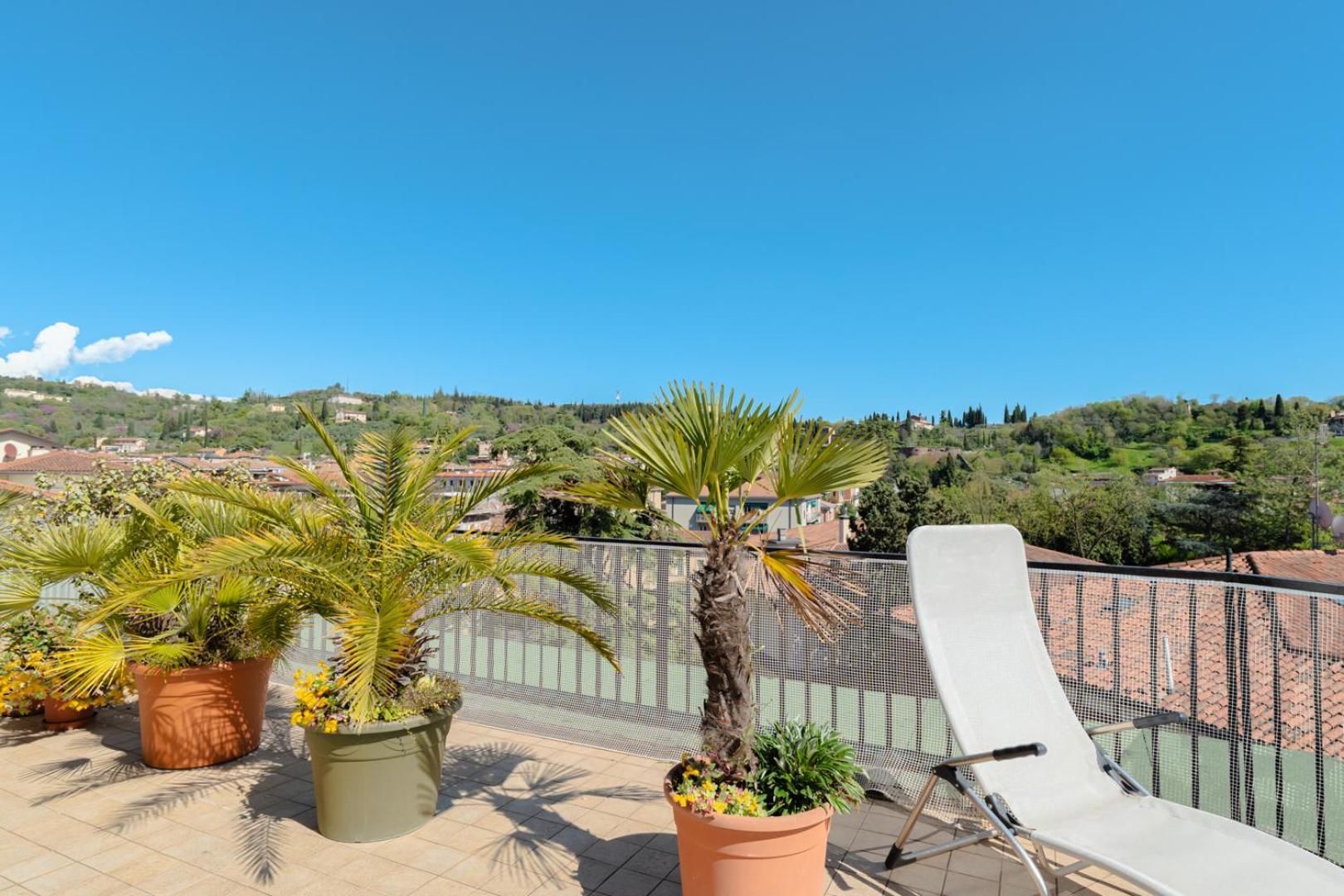 Apartment Skyline - Amazing View Verona